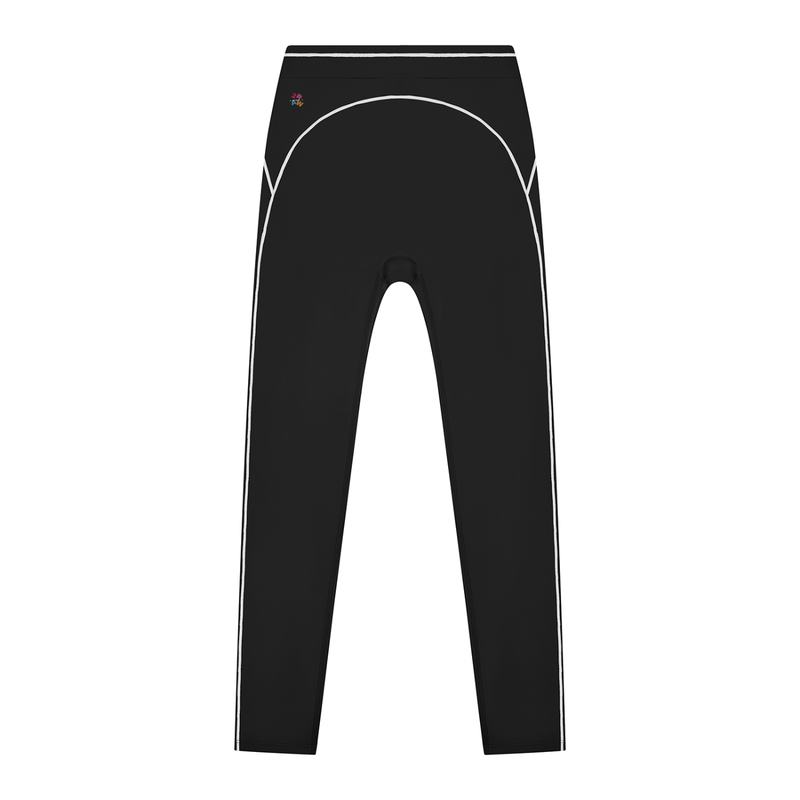 2RAW Women's High-Rise Topstitch Leggings