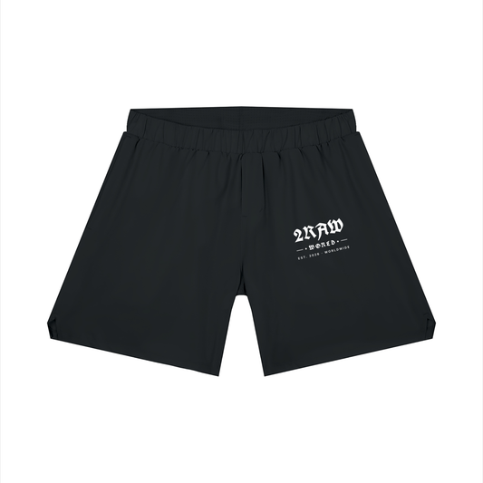 2RAW Men's active Fit Performance Shorts