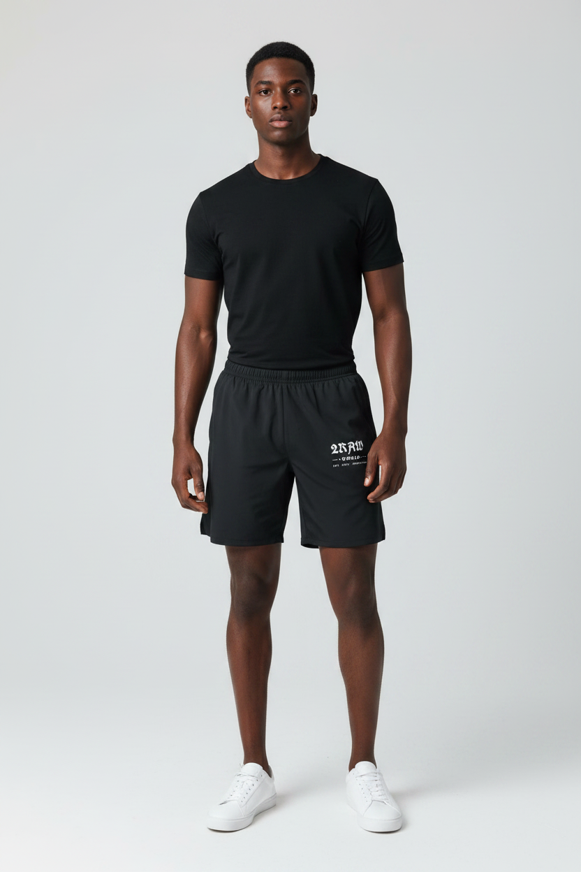 2RAW Men's Active Fit Performance Shorts
