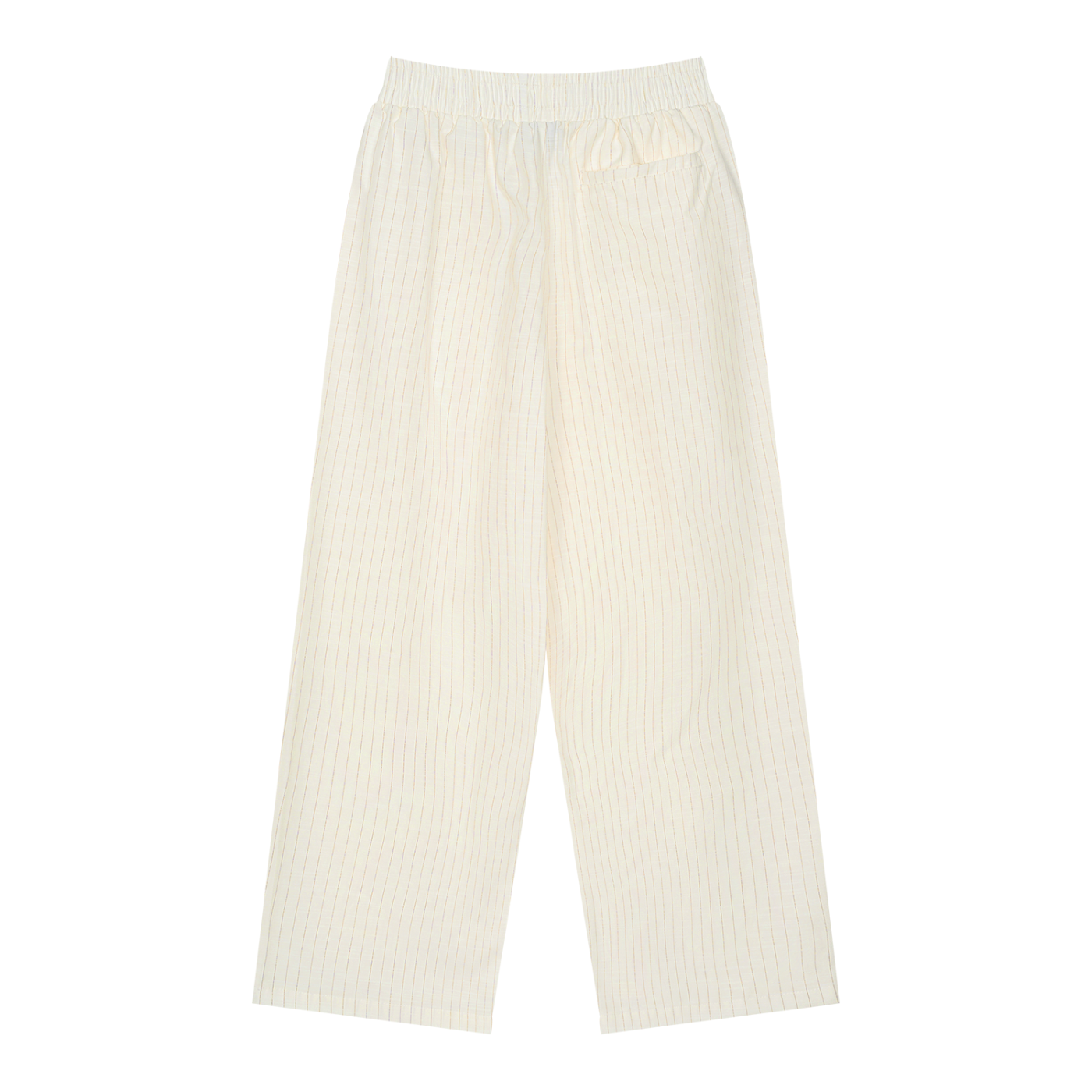 2RAW Striped Pleated Pants