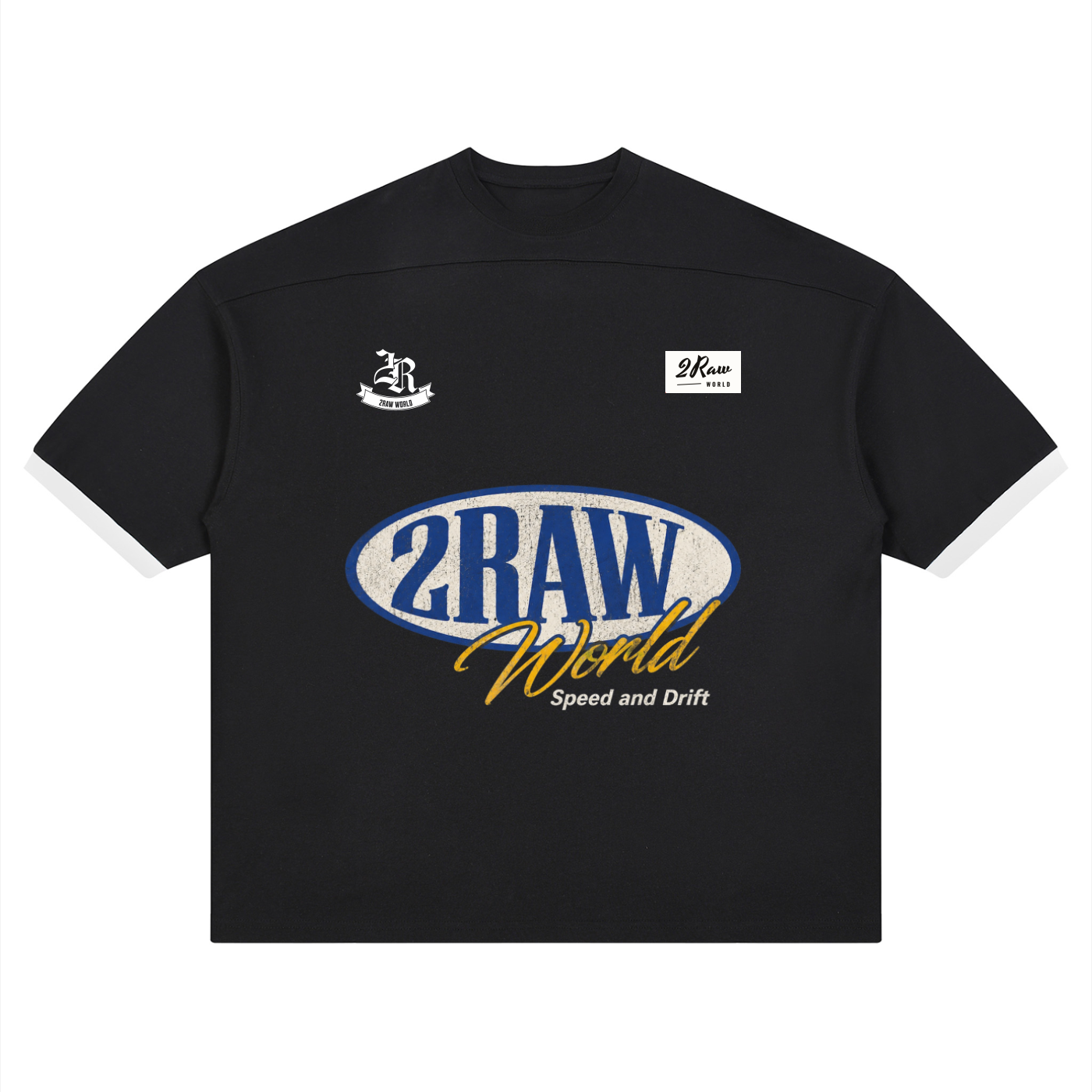 2RAW Speed and Drift T-Shirt