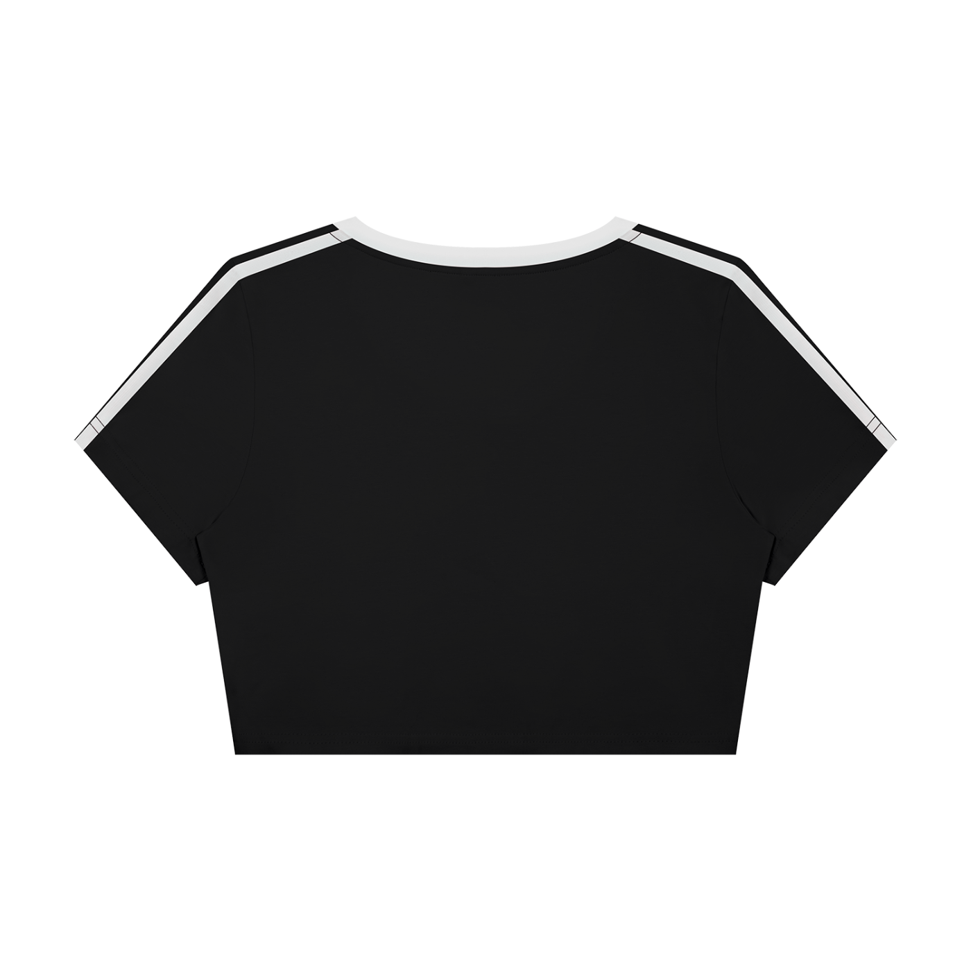 2RAW V-Neck Active crop top