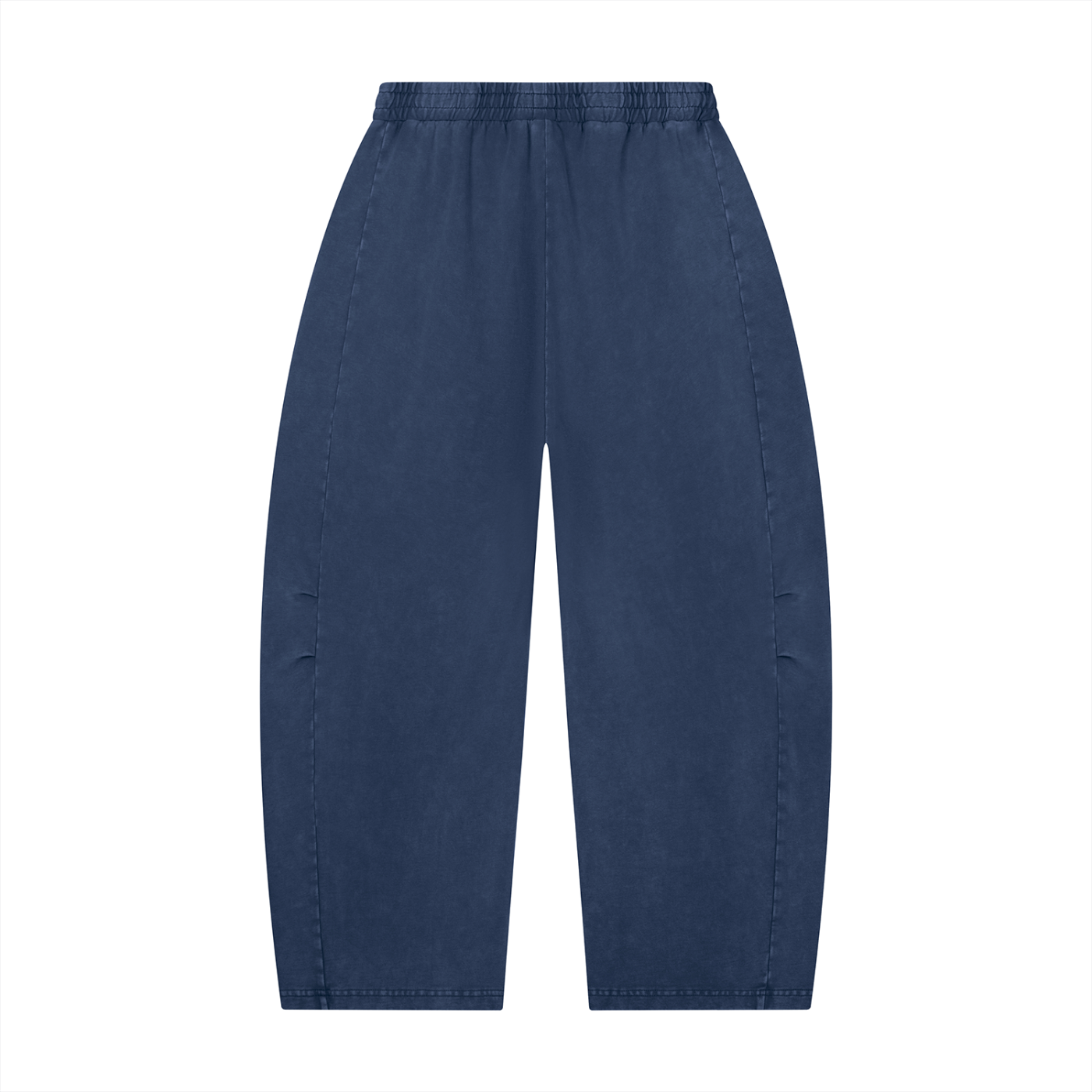 2RAW Mineral Wash Barrel Leg Pants