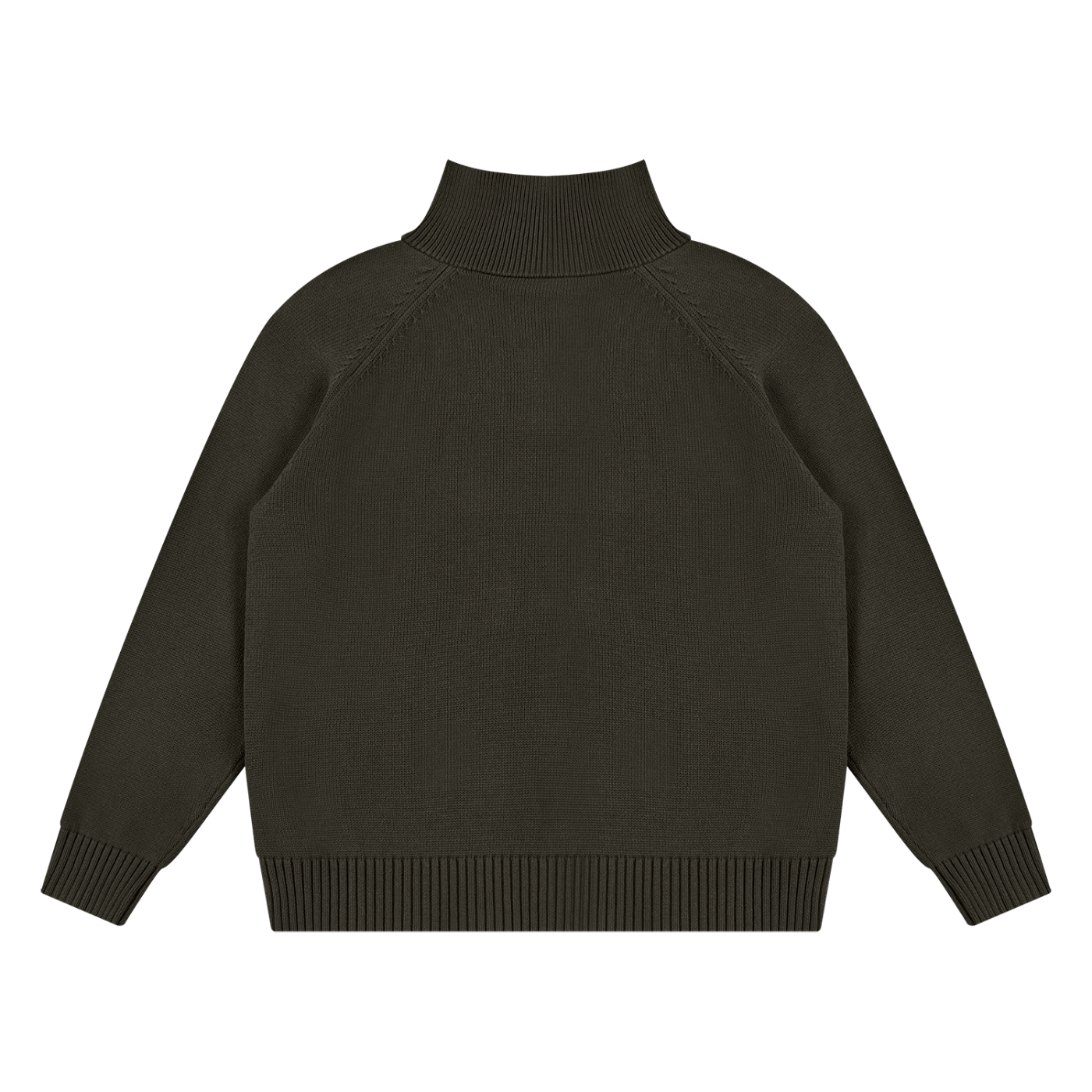 2RAW Quarter-Zip Pullover Sweatshirt