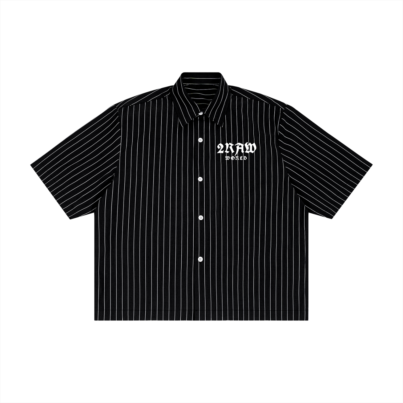 2RAW WORLD Button-Up Shirt