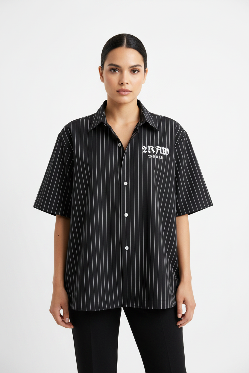 2RAW WORLD Button-Up Shirt