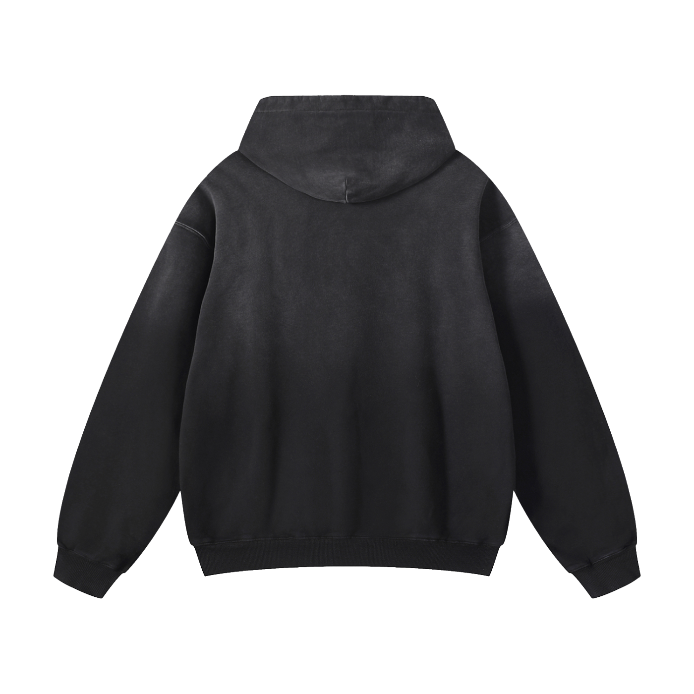 2RAW Heavyweight Sunfade Oversized Hoodie