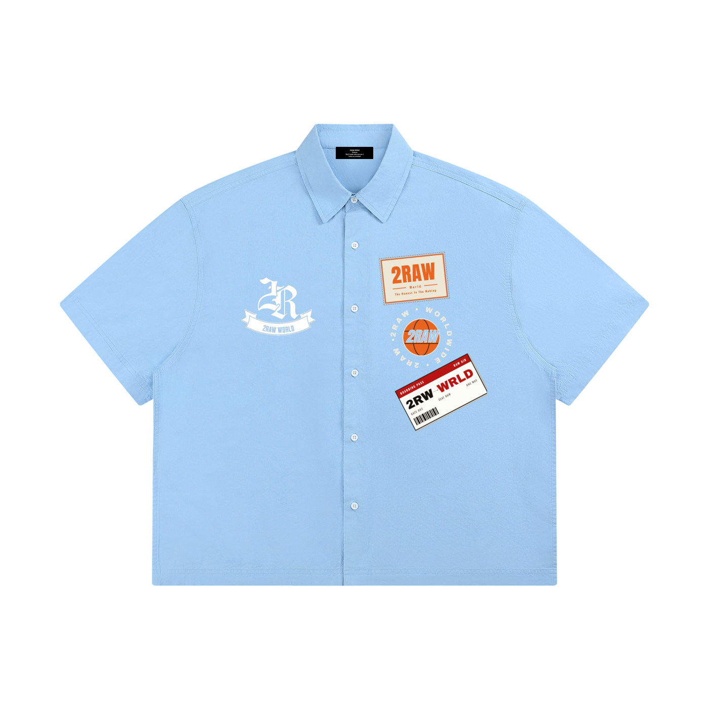 Unisex Boxy Short Sleeve Shirt