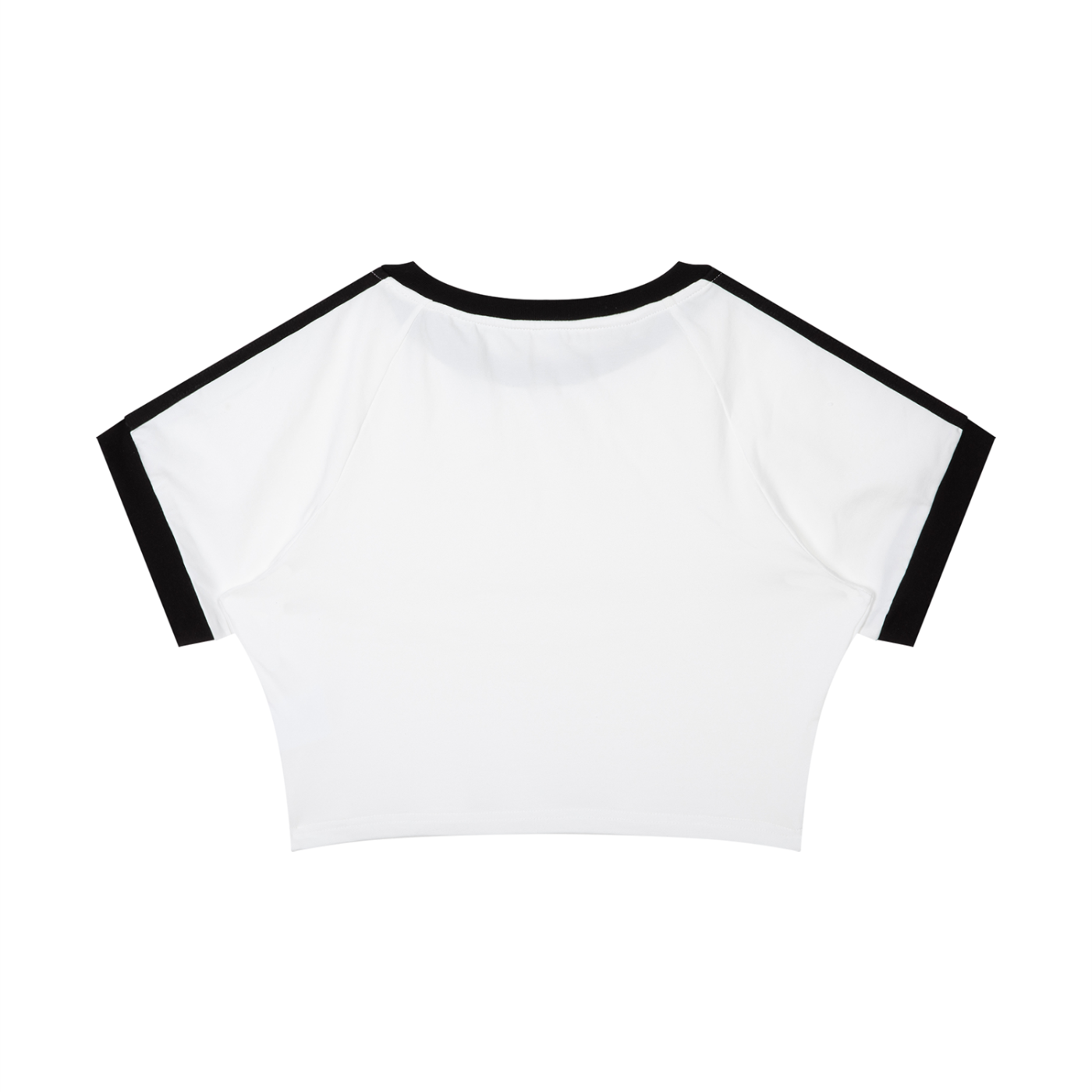 2raw Sweetheart Raglan Crop