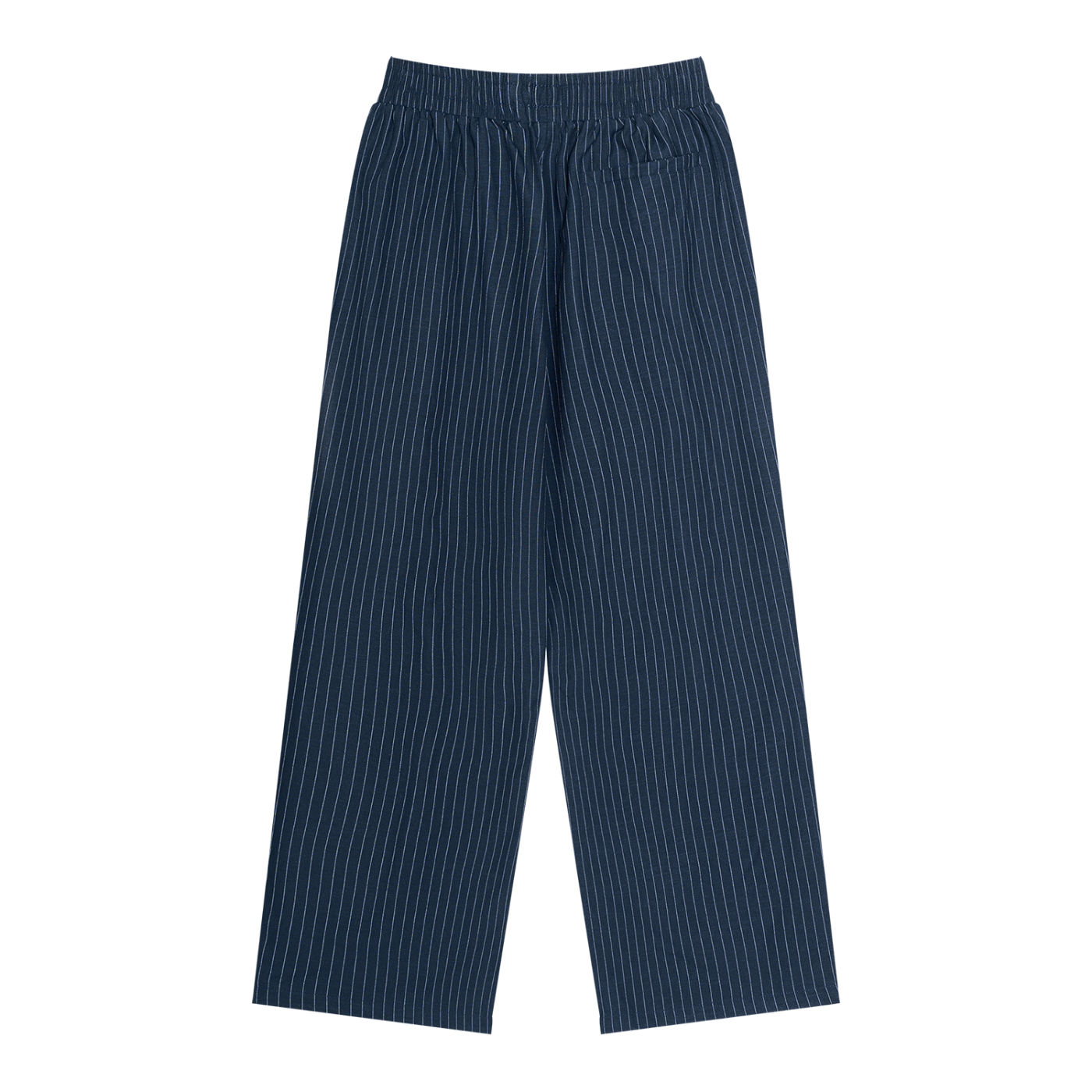 2RAW Striped Pleated Pants