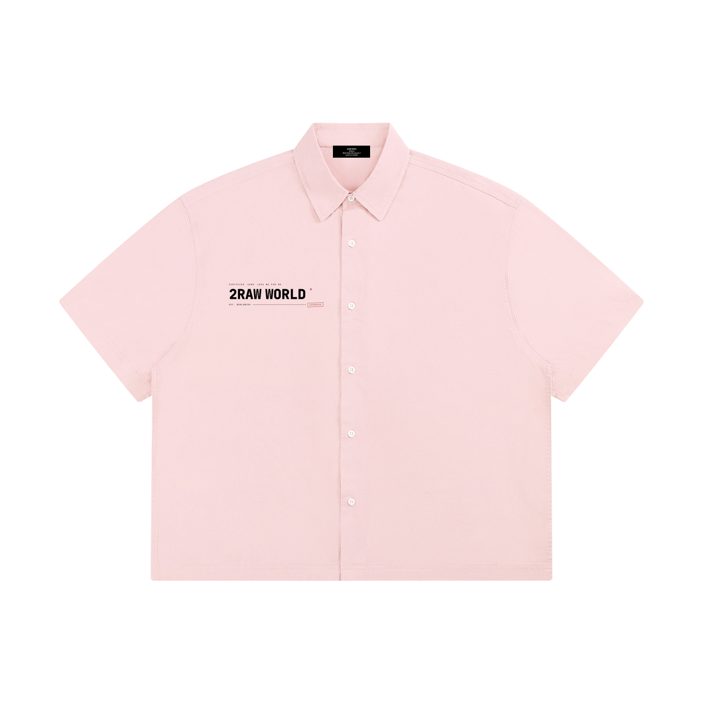 2RAW Boxy Short Sleeve