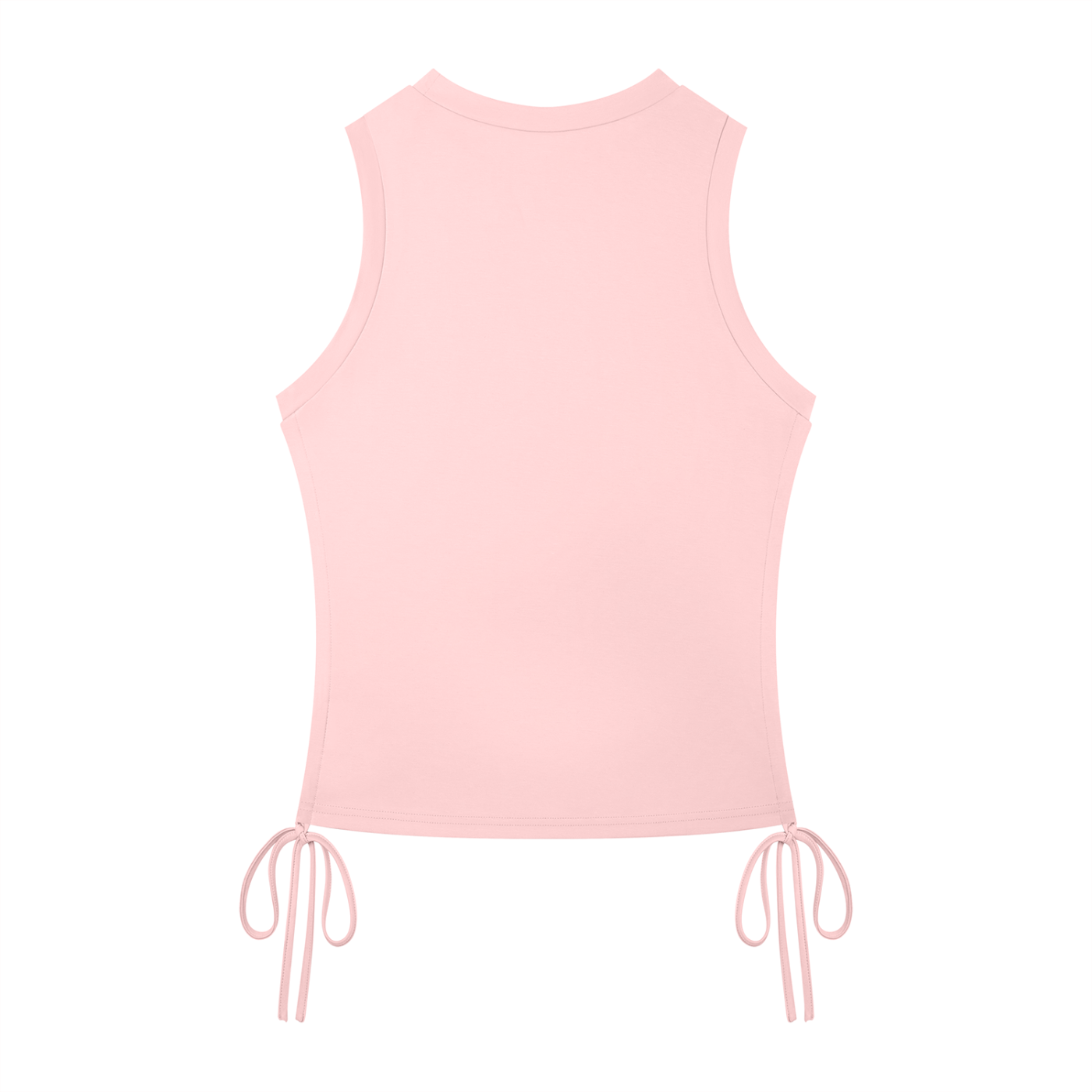 2RAW WORLD Women  Drawstring Tank Top