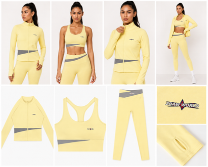 2RAW sport's Woman Set