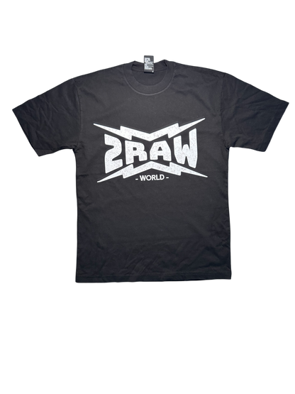 World of 2RAW Tee — Black