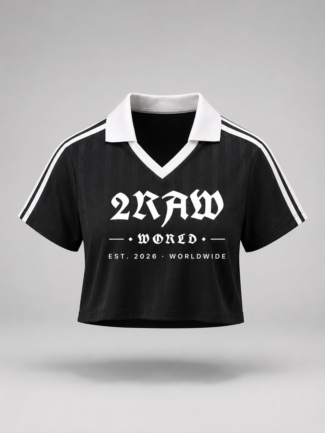 2RAW Cropped Jersey
