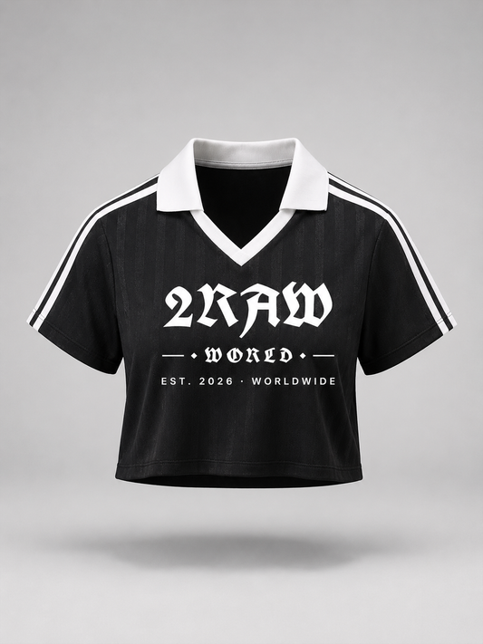 2RAW Cropped Jersey