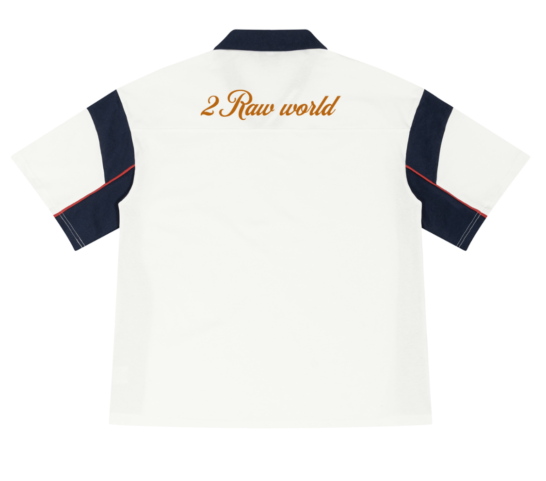 2RAW World “Twin Tigers” Polo Shirt