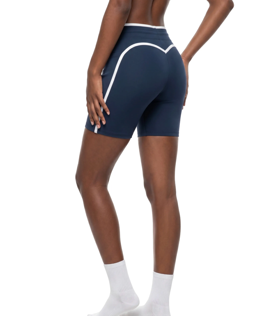 2RAW WORLD Women  High Rise Color Block Shorts