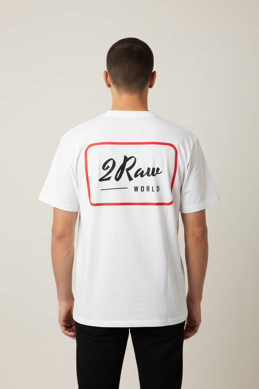 2RAW Essential Cotton T-Shirt