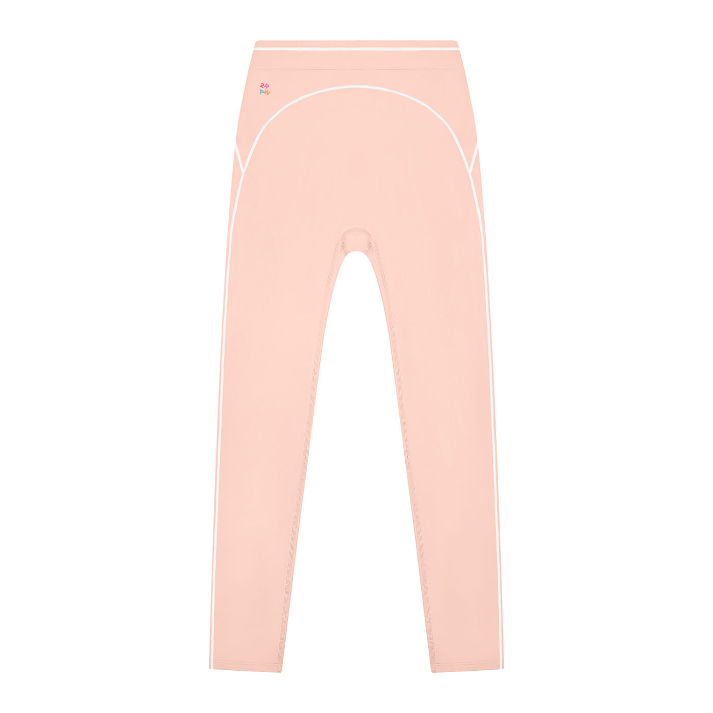 2RAW Women's High-Rise Topstitch Leggings