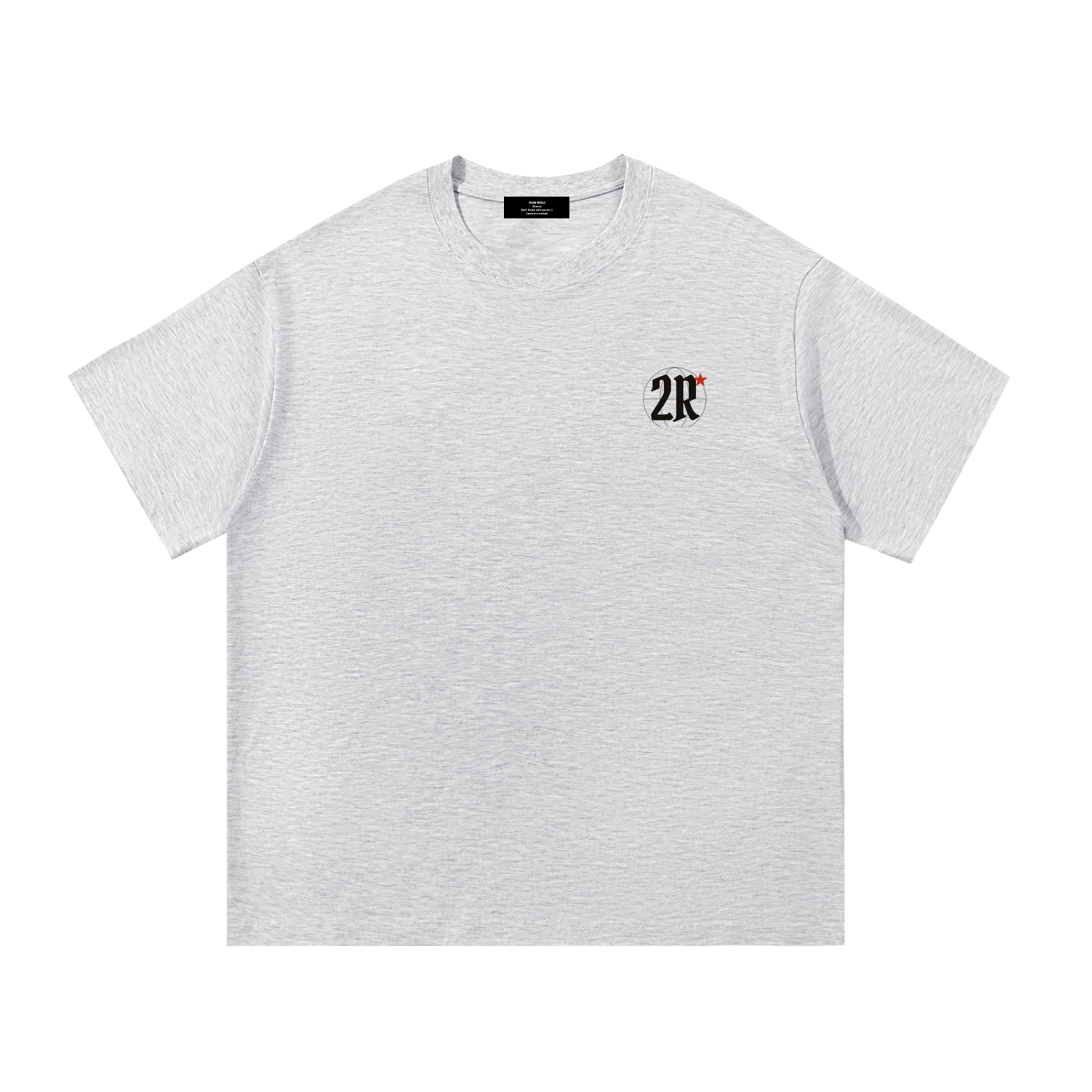 2RAW Essential Cotton T-Shirt