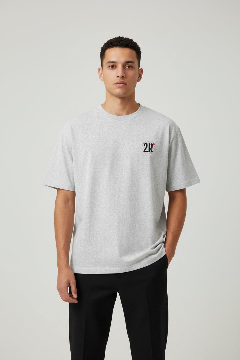 2RAW Essential Cotton T-Shirt