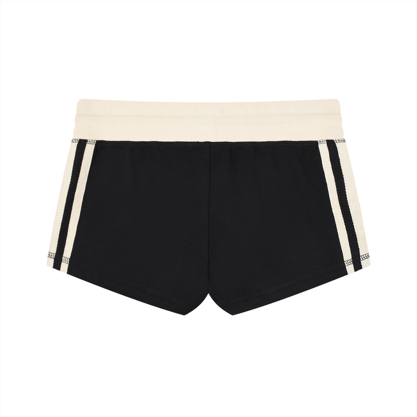 2RAW Sweetheart Stripe Track Shorts