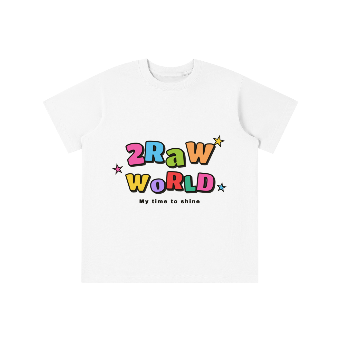 2RAW Essential Kids' Tee