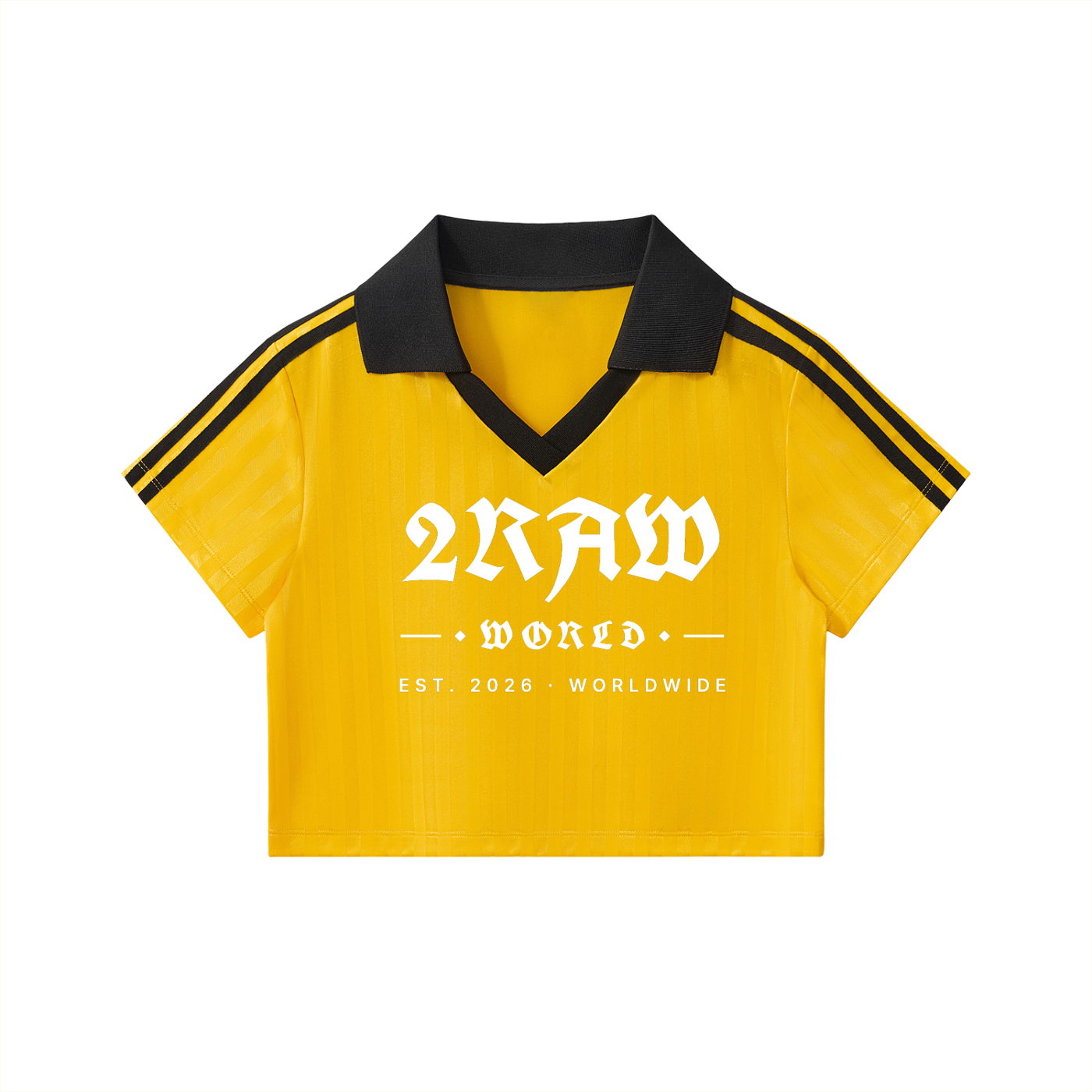 2RAW Cropped Jersey