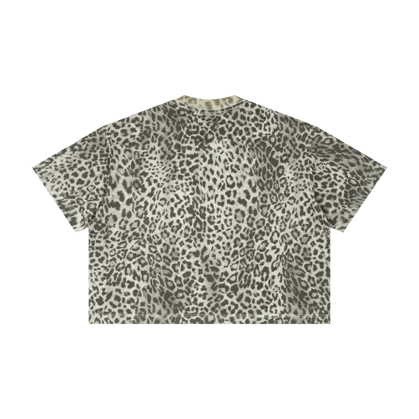 Wild Instinct Leopard Mesh shirt