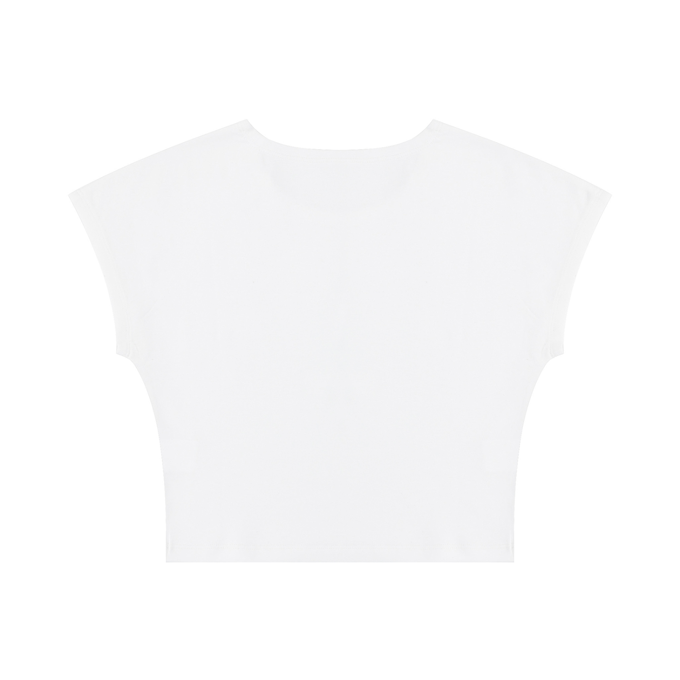 2RAW Women's Slim Crop Tee