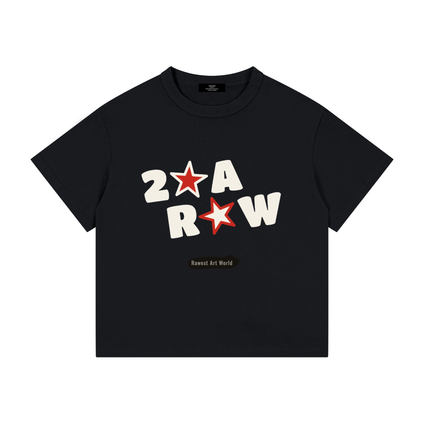 2RAW Kids' Drop Shoulder Tee