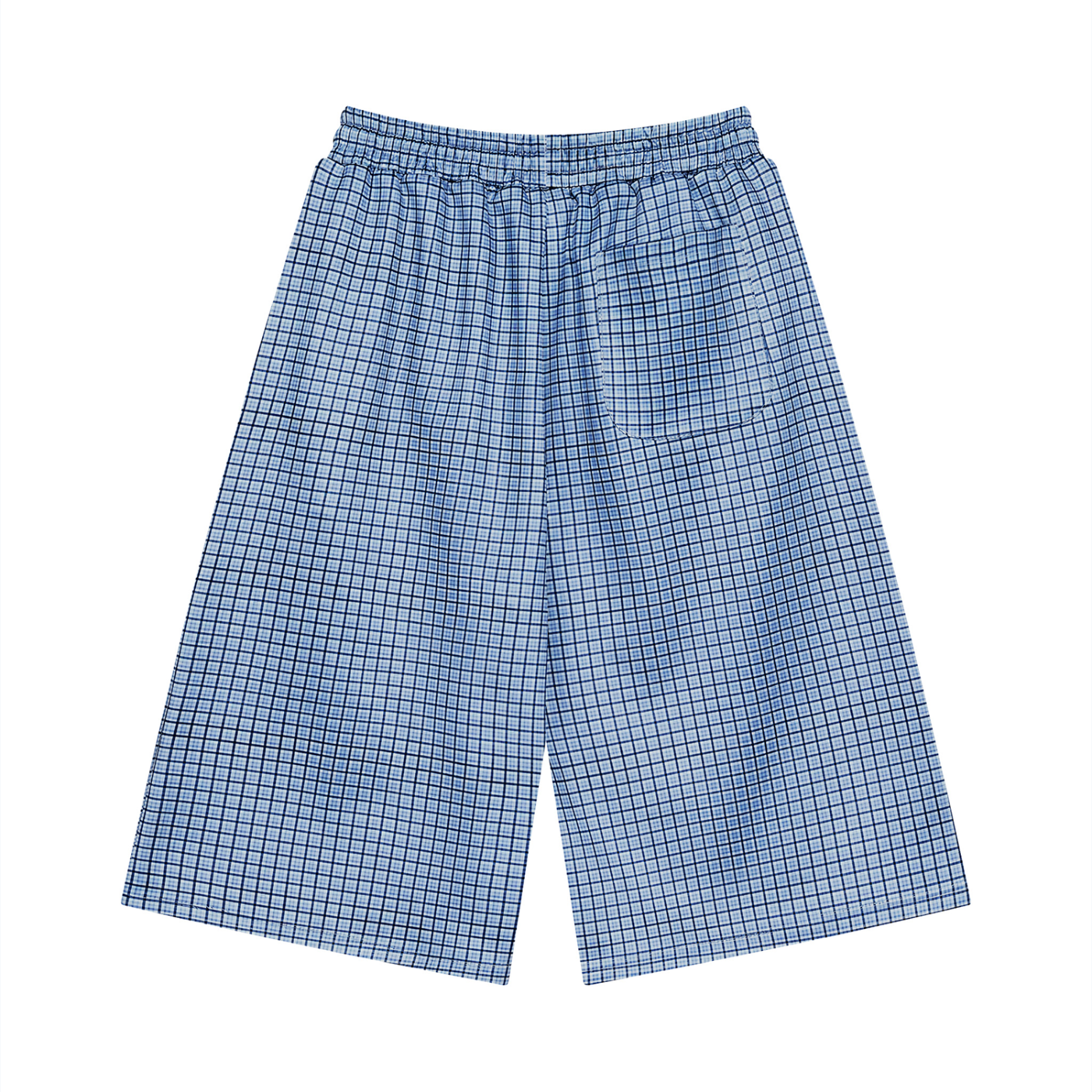 2RAW Plaid Drawstring Shorts