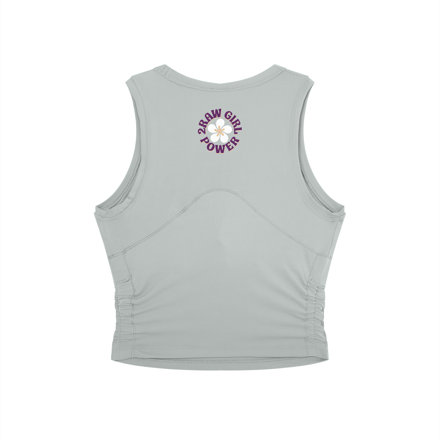 2RAW Speed Active Crewneck Yoga Tank