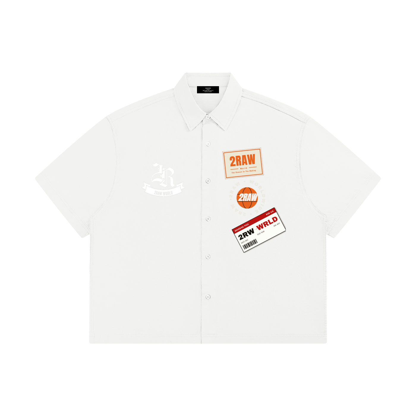 Unisex Boxy Short Sleeve Shirt