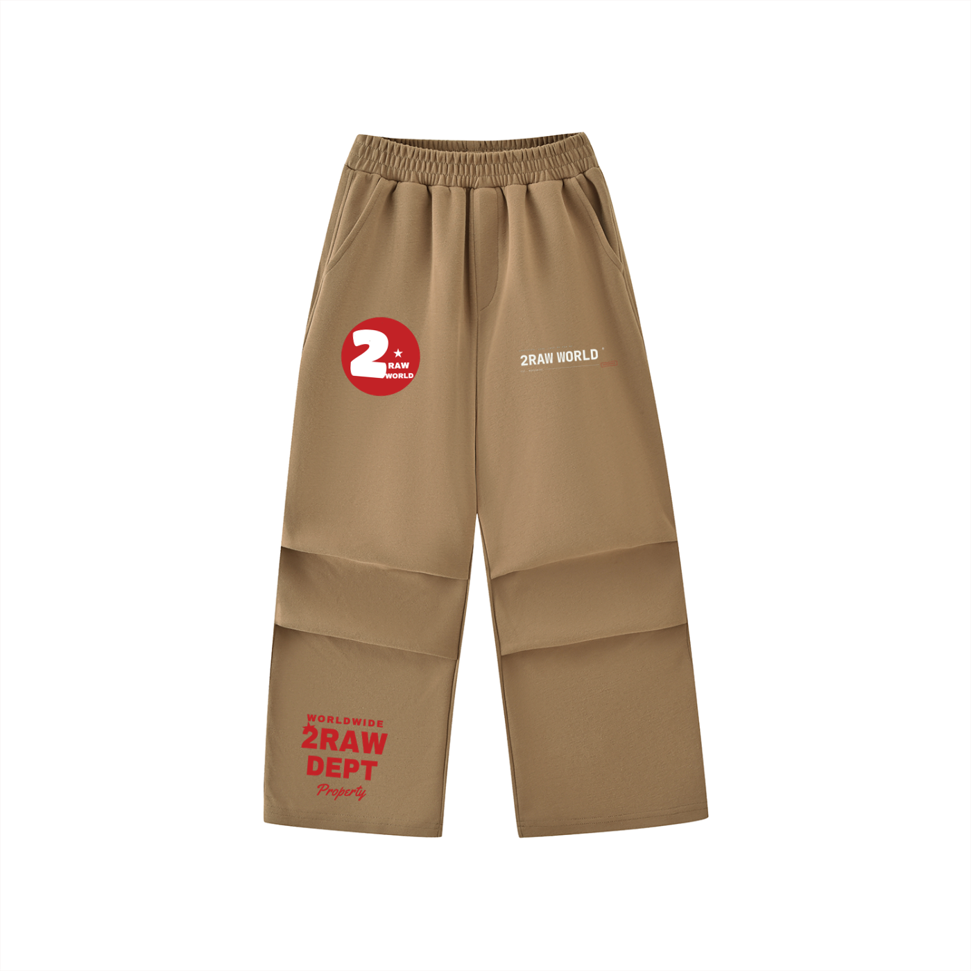 2RAW Essential Kids' Straight-Leg Sweatpants