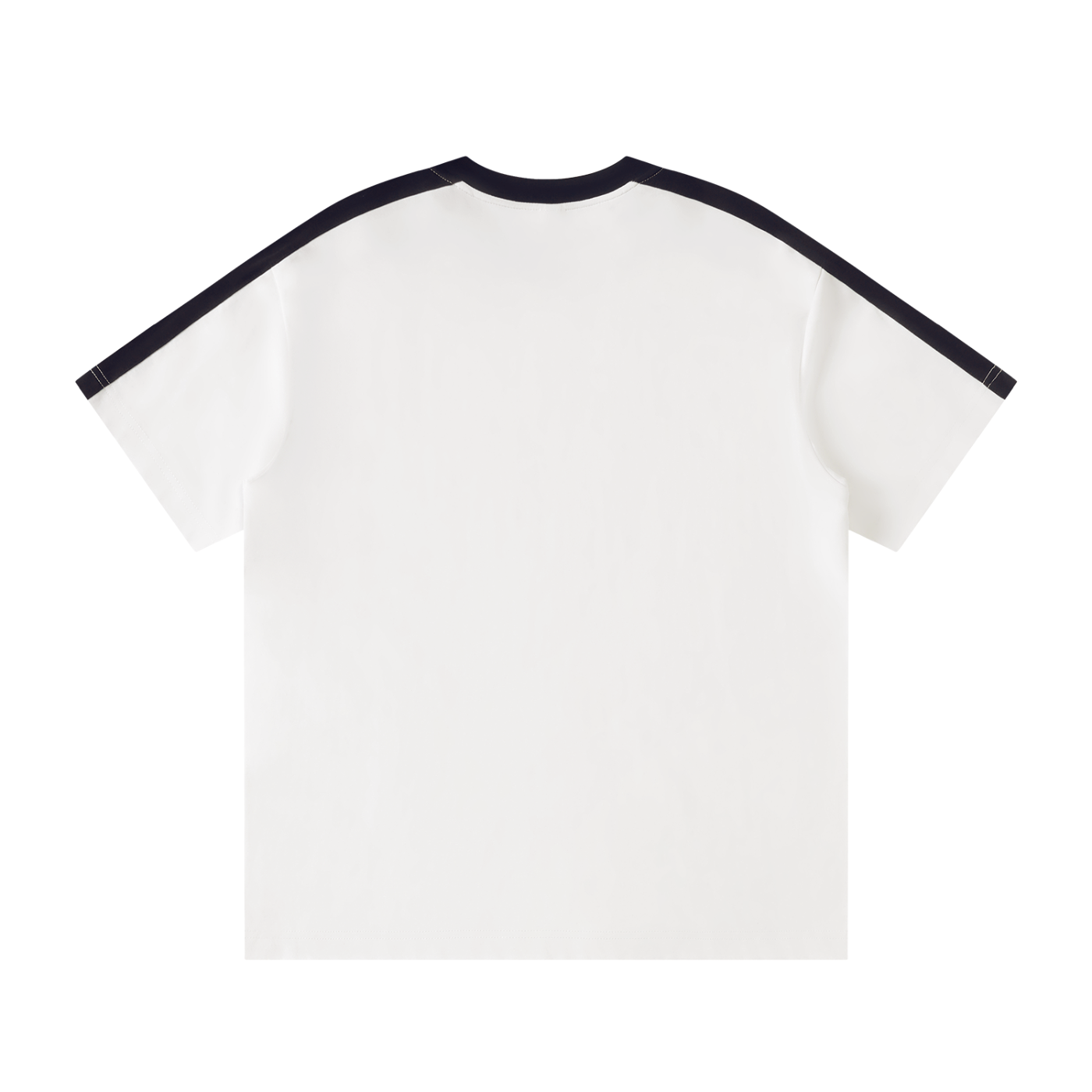 2RAW WORLD Striped T-Shirt