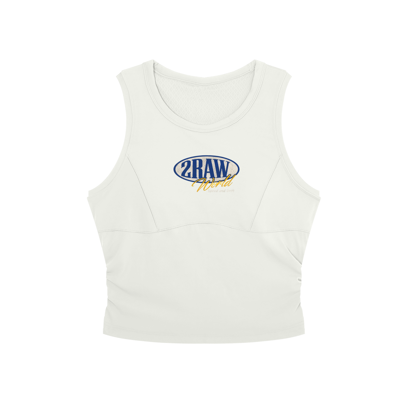 2RAW Speed Active Crewneck Yoga Tank