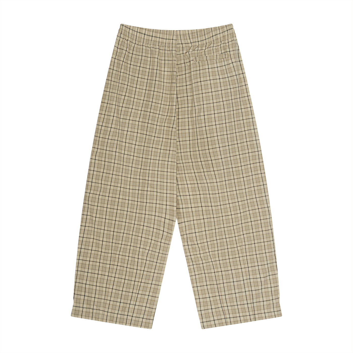 2RAW Plaid Wide Leg Pants