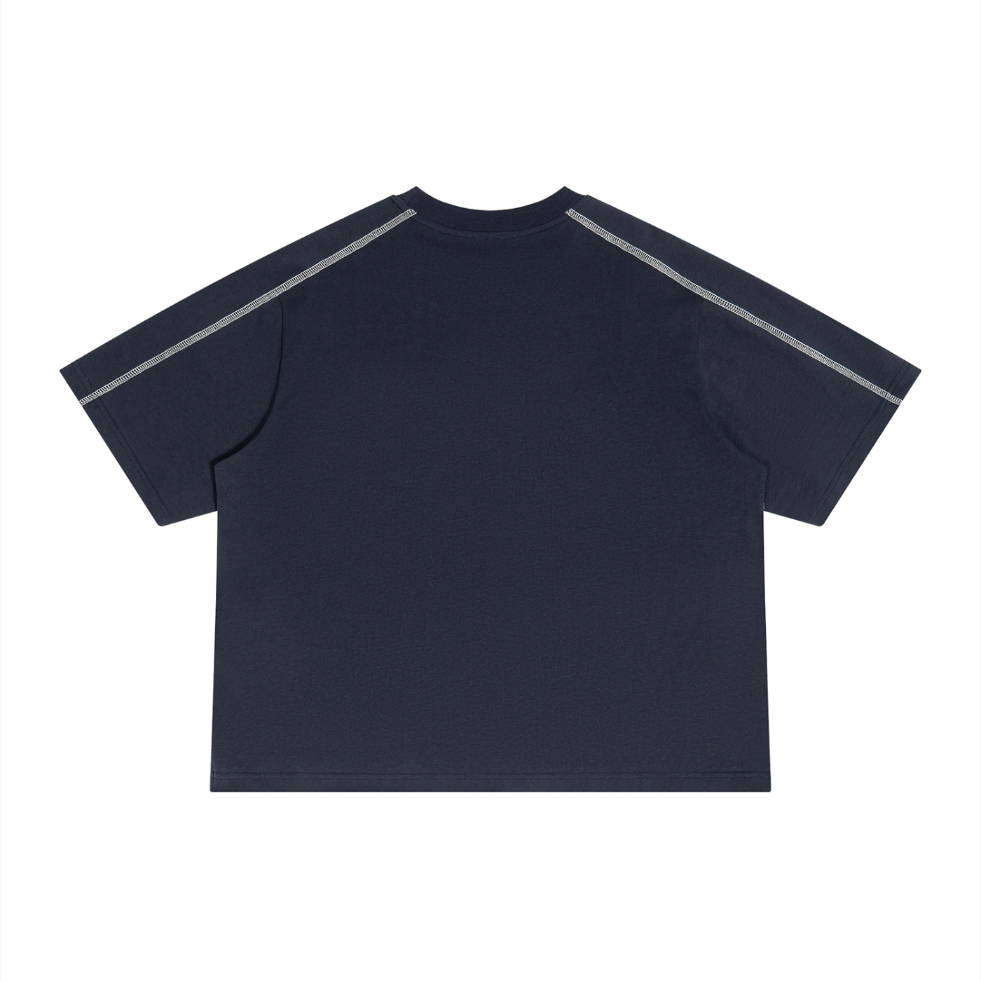 2RAW Raglan Color Block Tee