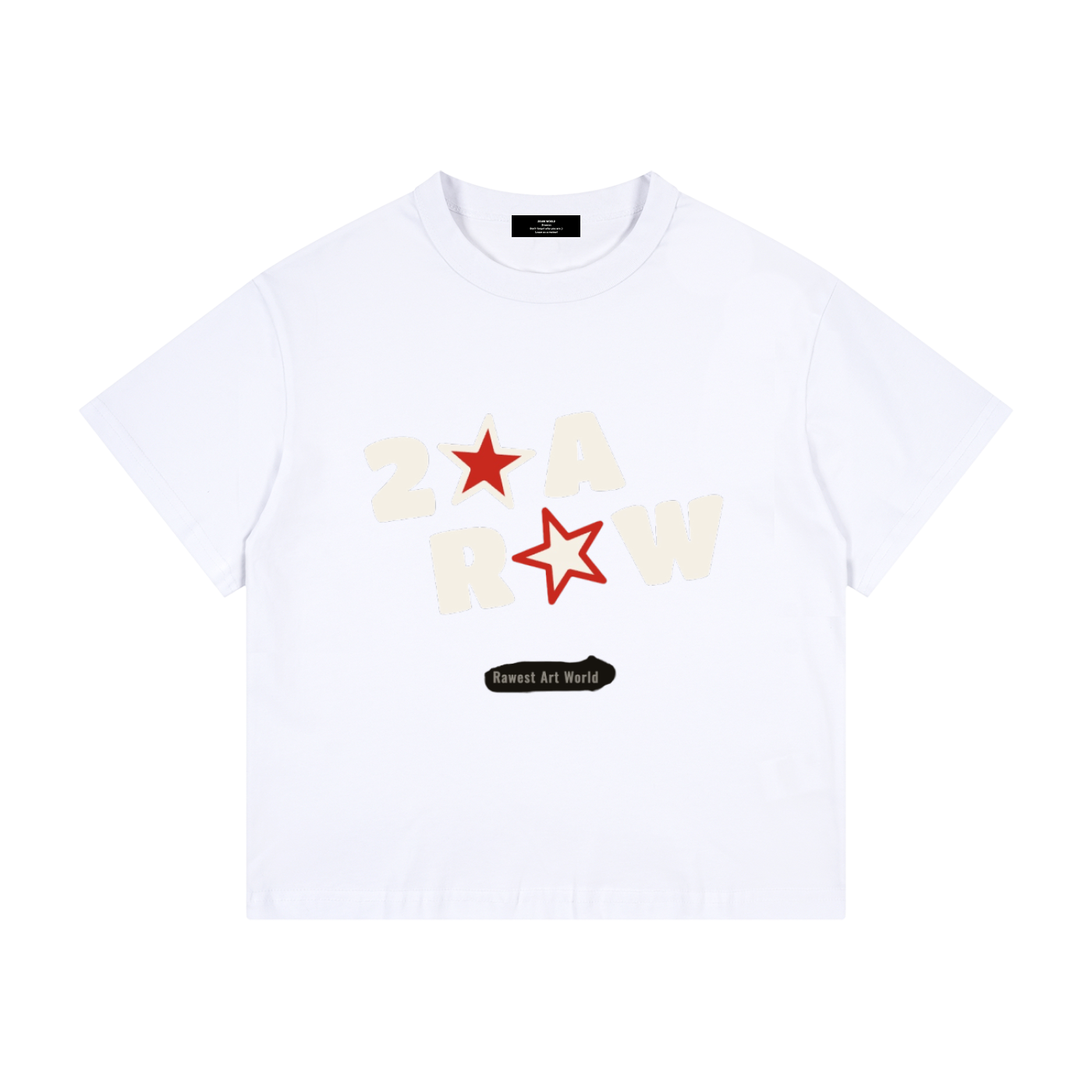 2RAW Kids' Drop Shoulder Tee