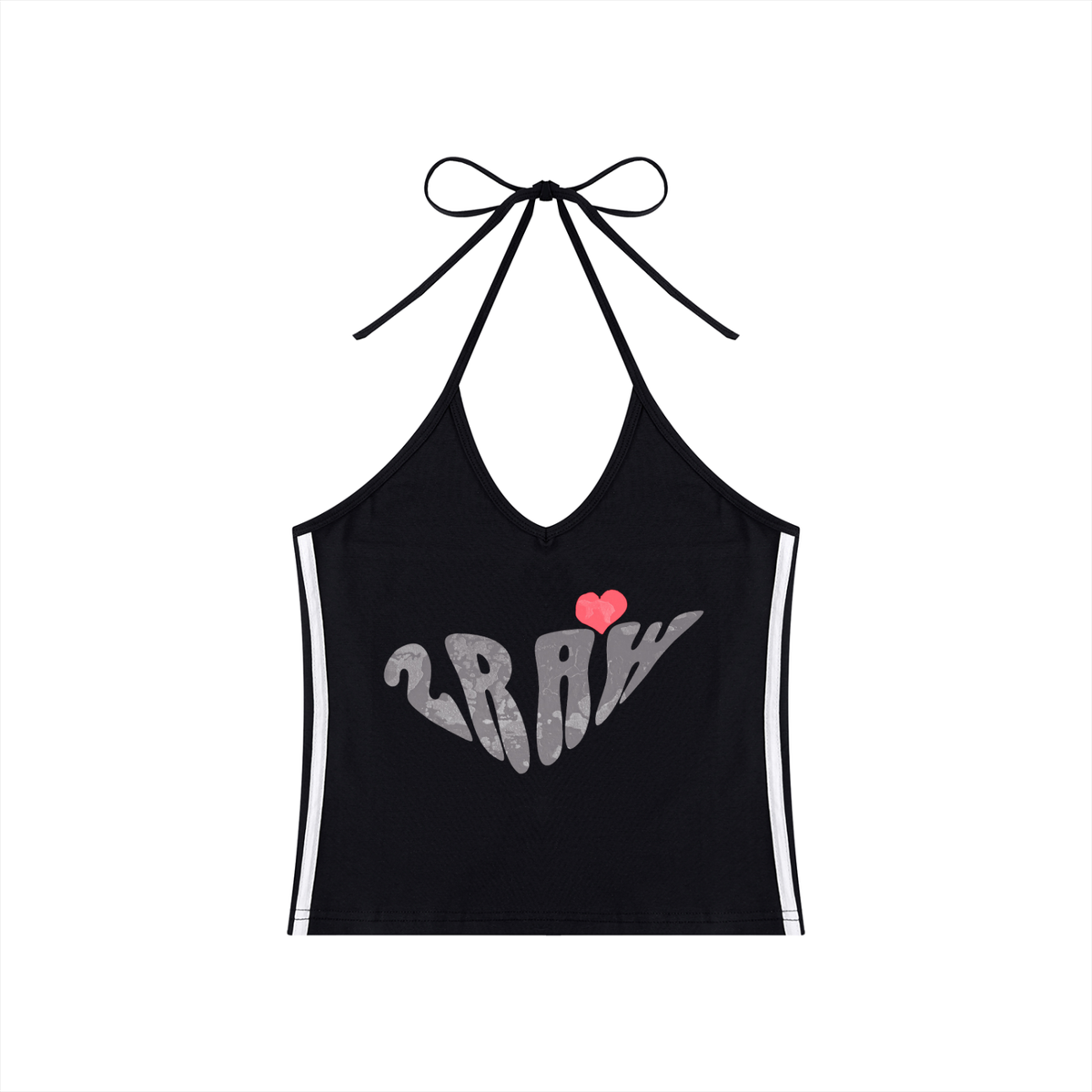 2RAW Sweetheart Halter Top