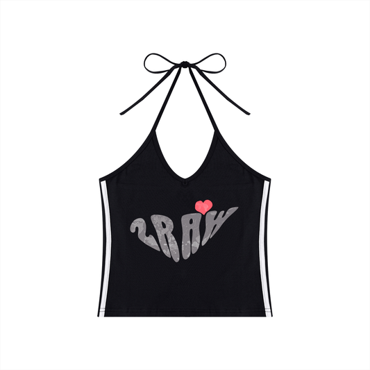 2RAW Sweetheart Halter Top