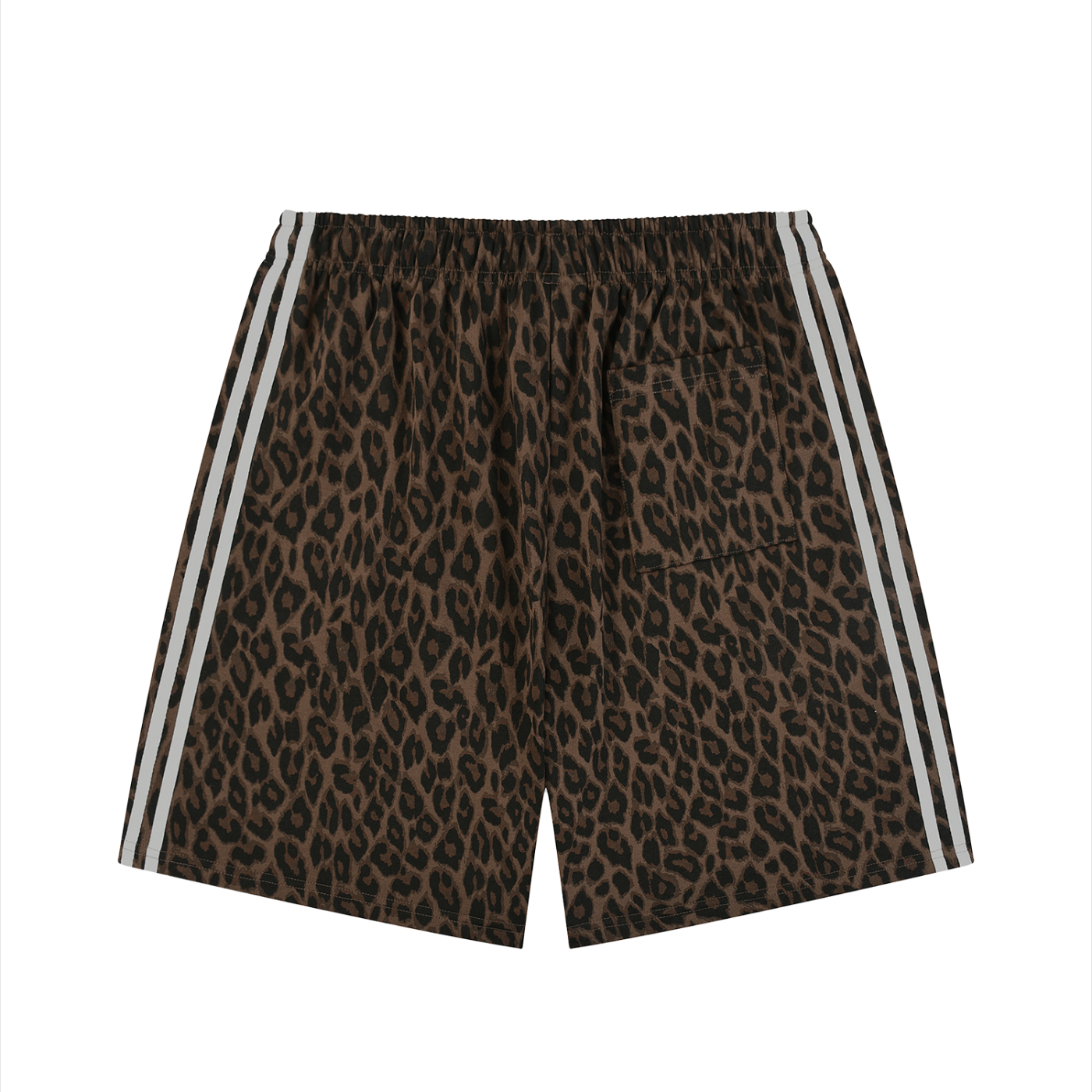 Wild Instinct Leopard Mesh Shorts