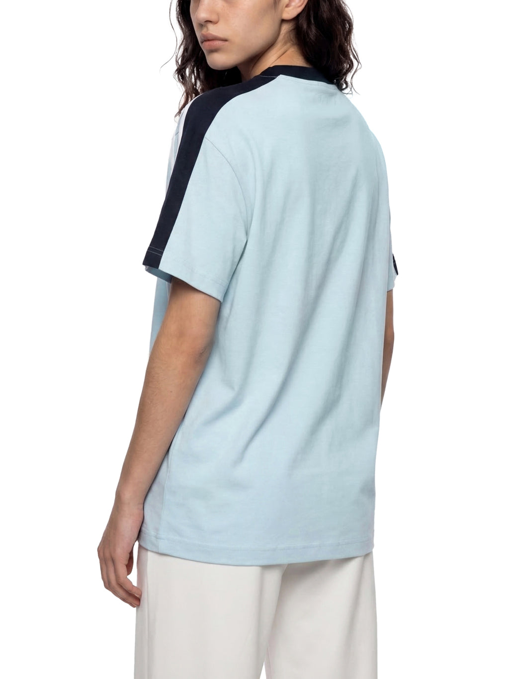 2RAW WORLD Striped T-Shirt