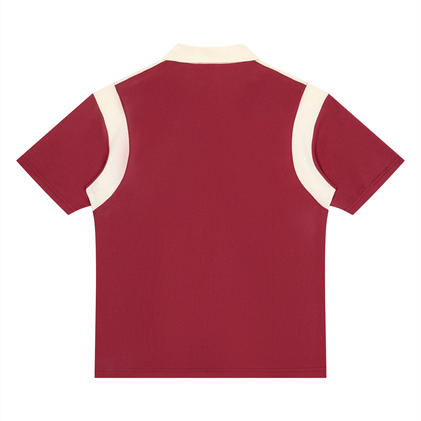 2RAW Quarter Zip Polo Shirt