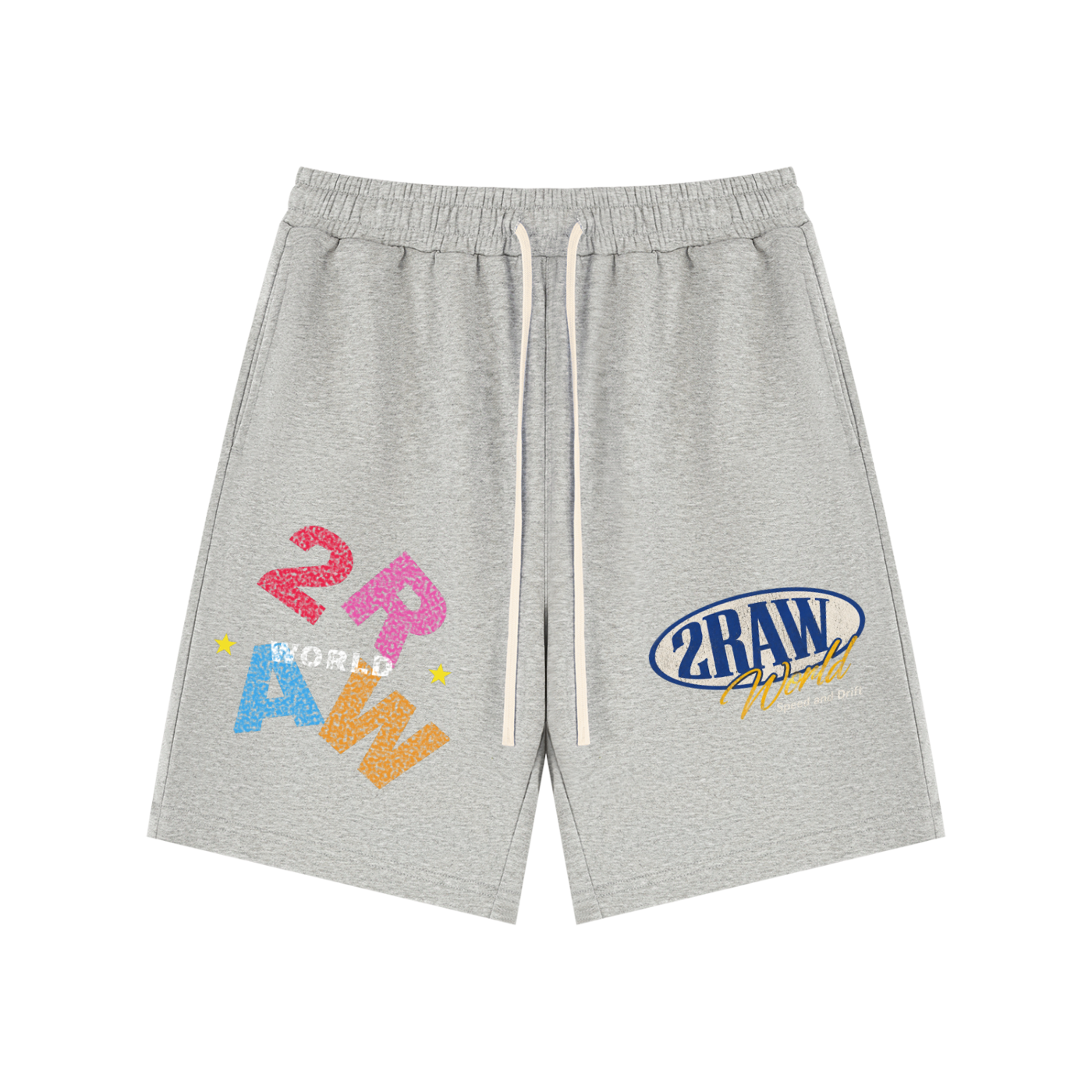 2RAW Speed Drawstring Shorts