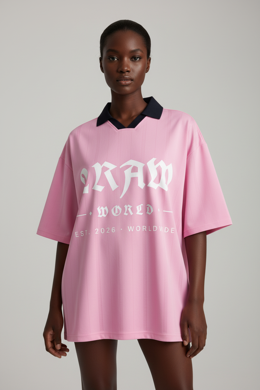 2RAW Worldwide Jersey — Pink