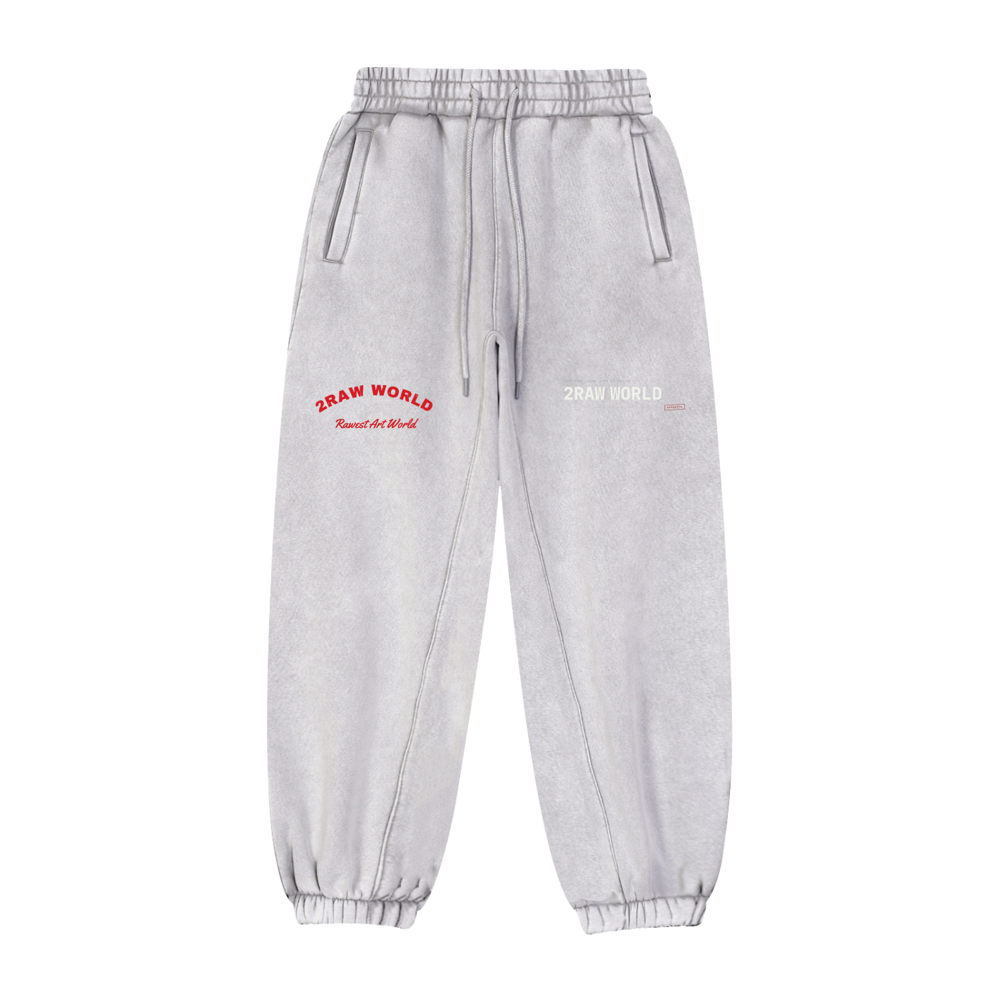 2RAW Fleeced Jogger Sweatpants
