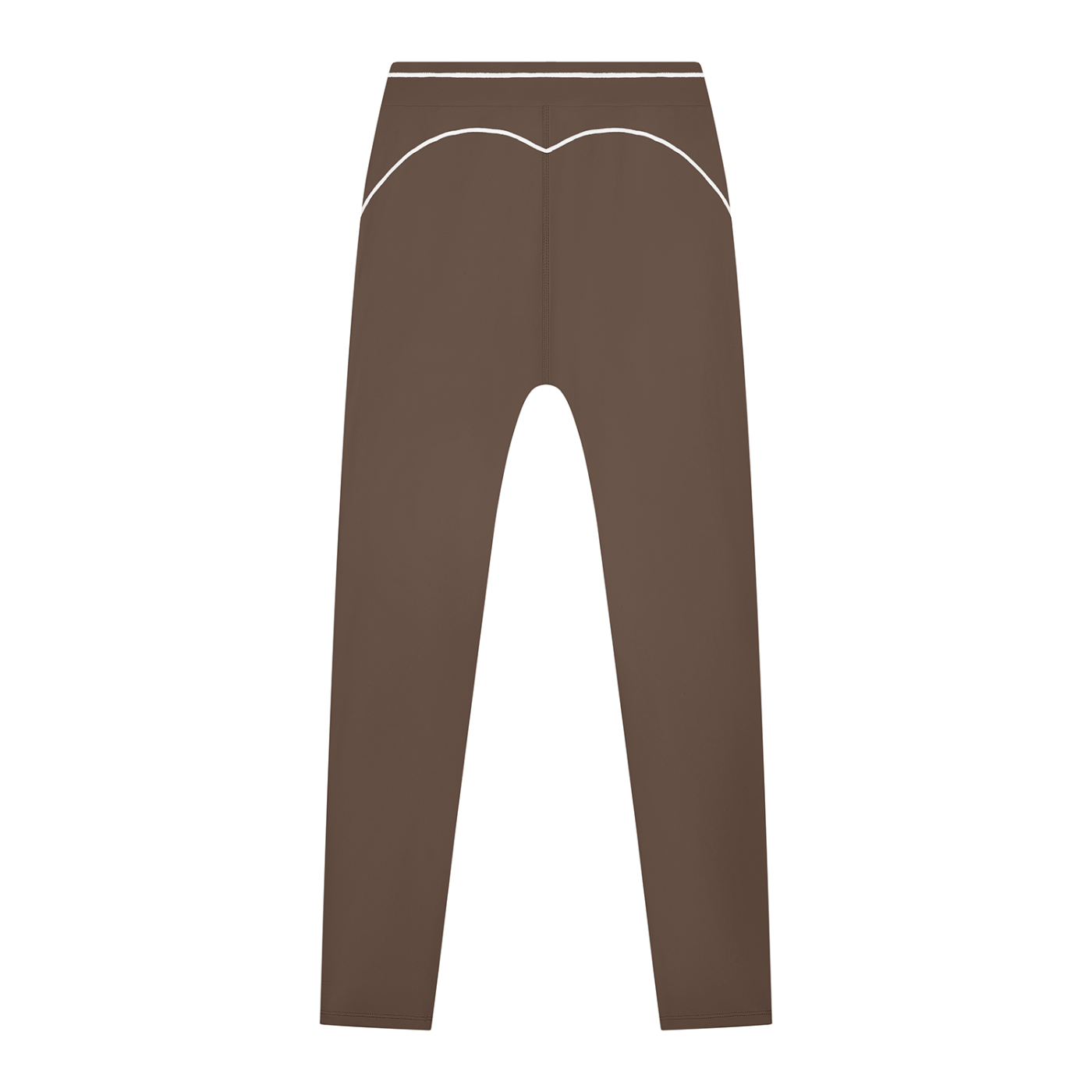 2RAW Women's High-Rise Topstitch Leggings
